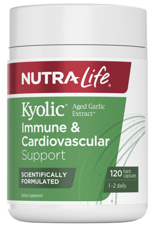 Nutra-Life Kyolic Aged Garlic Ext. 120caps
